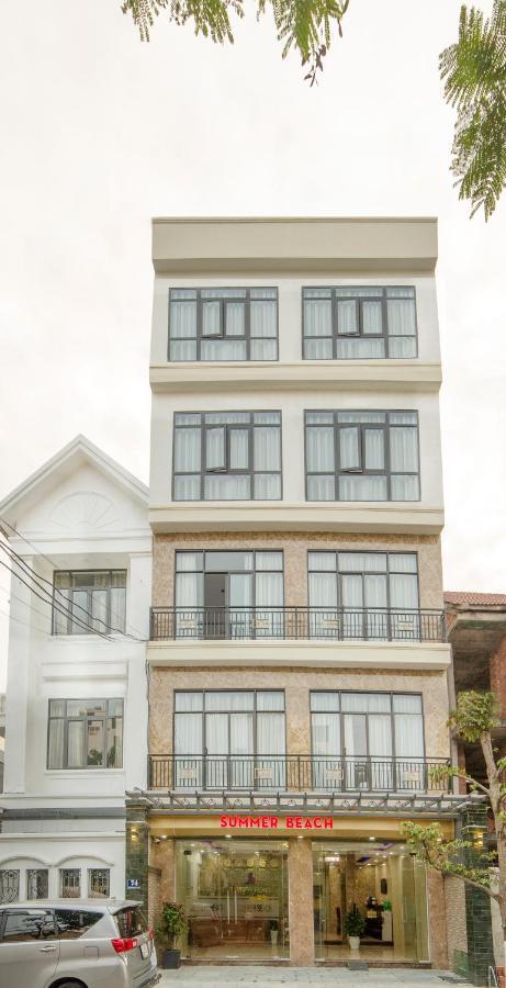 Summer Beach Đà Nẵng Exterior foto