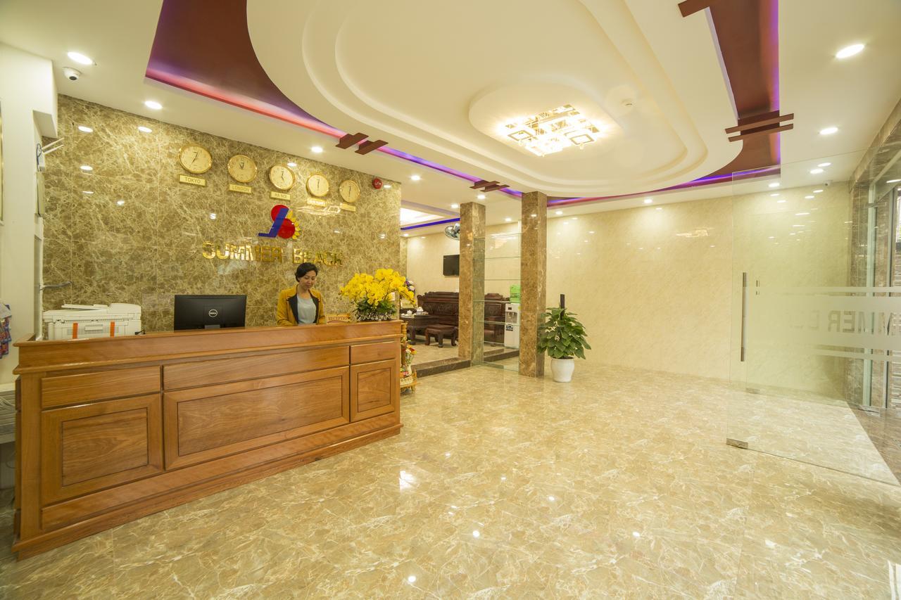 Summer Beach Đà Nẵng Exterior foto